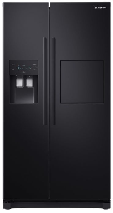 Lodówka z kostkarką i barkiem Samsung, Chłodziarko-zamrażarka