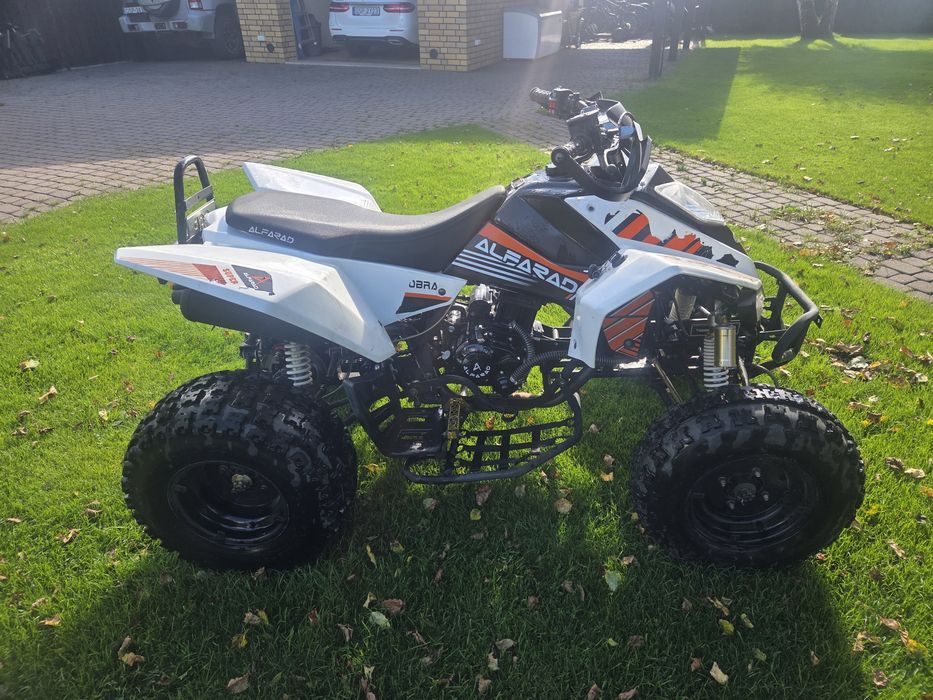 Quad alfarad 250 Bashran