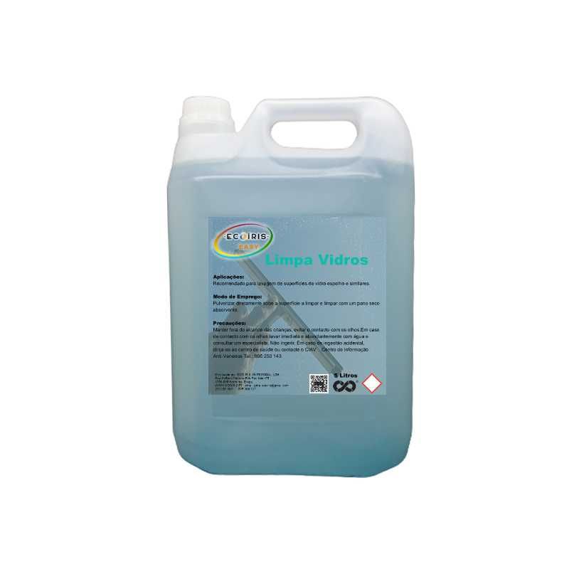 DETERGENTE LIMPA VIDROS - 5L