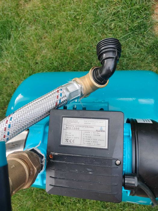 Zestaw Pompa MH MHI 1300 + zbiornik IBO 80L + sterownik PC-60
