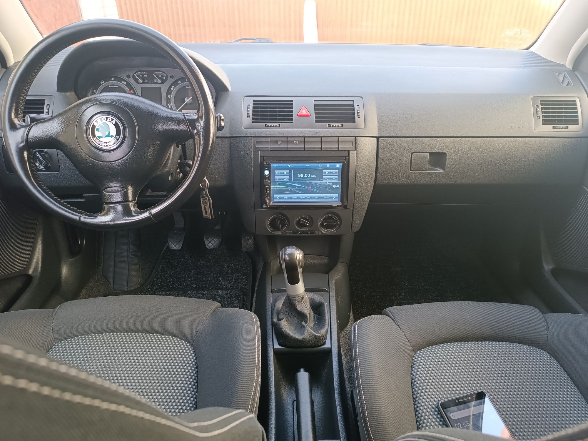 Škoda fabia combi 1.4