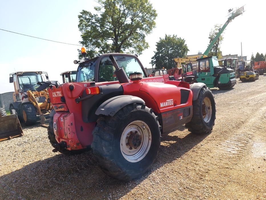 Ładowarka teleskopowa Manitou 634 nie 845 JCB merlo sanderson Cat