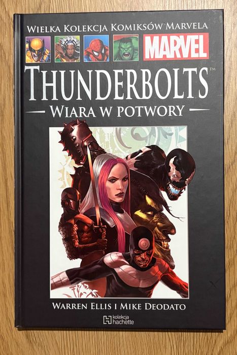 Thunderbolts - Wiara w potwory - WKKM 57
