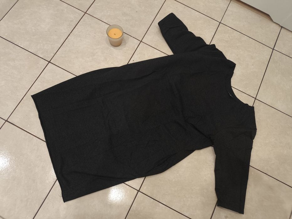 Szara sukienka dresowa 42 XL