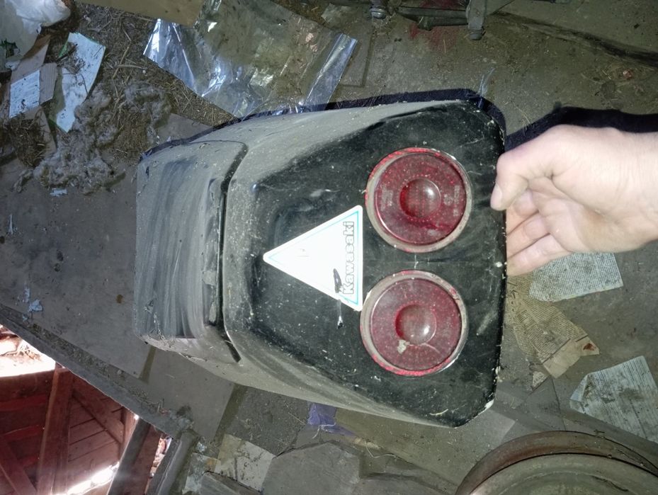 Сузукі катана 750 розбір