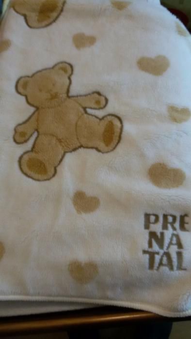 Cobertor Criança Pre Natal