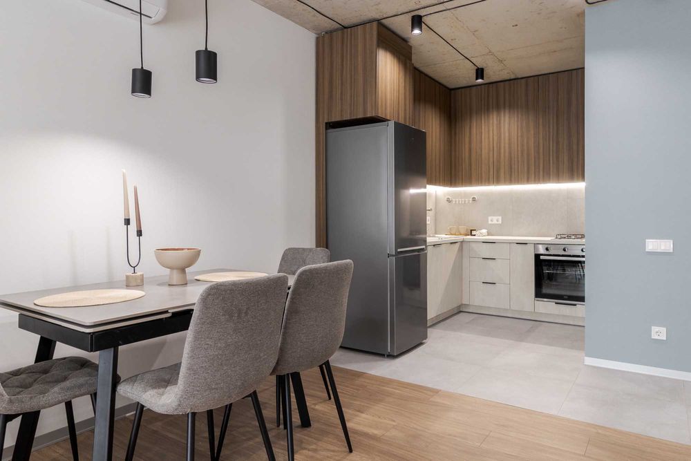 Вишукана квартира з паркінгом у новобудові