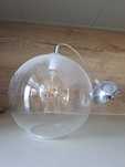 Lampa wisząca Kaspa Merida M przezroczysta model
