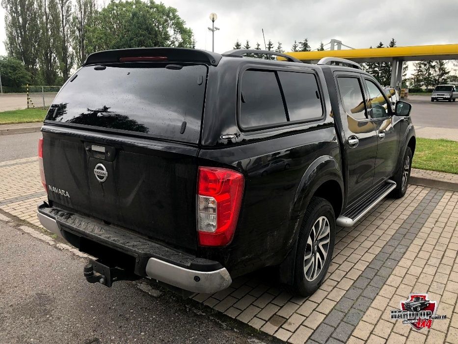 Zabudowa hardtop Nissan Navara NP300 rok 2018