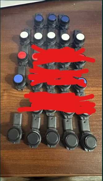 Парктронік bmw F30 F21 F22 F23 F87 F20 F80 F31 F34 F33
