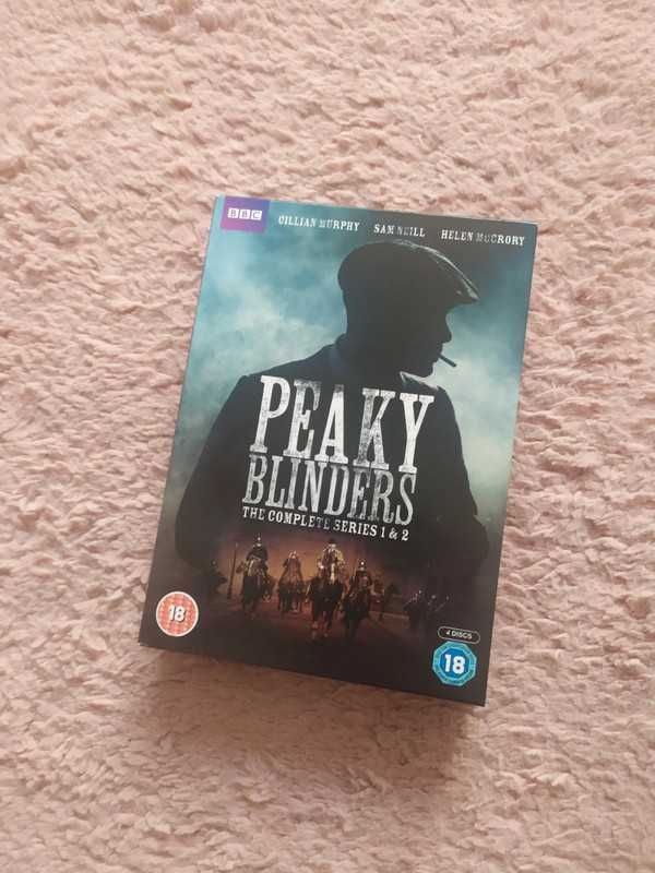 Peaky Blinders Sezon 1-2 Cillian Murphy Tom Hardy