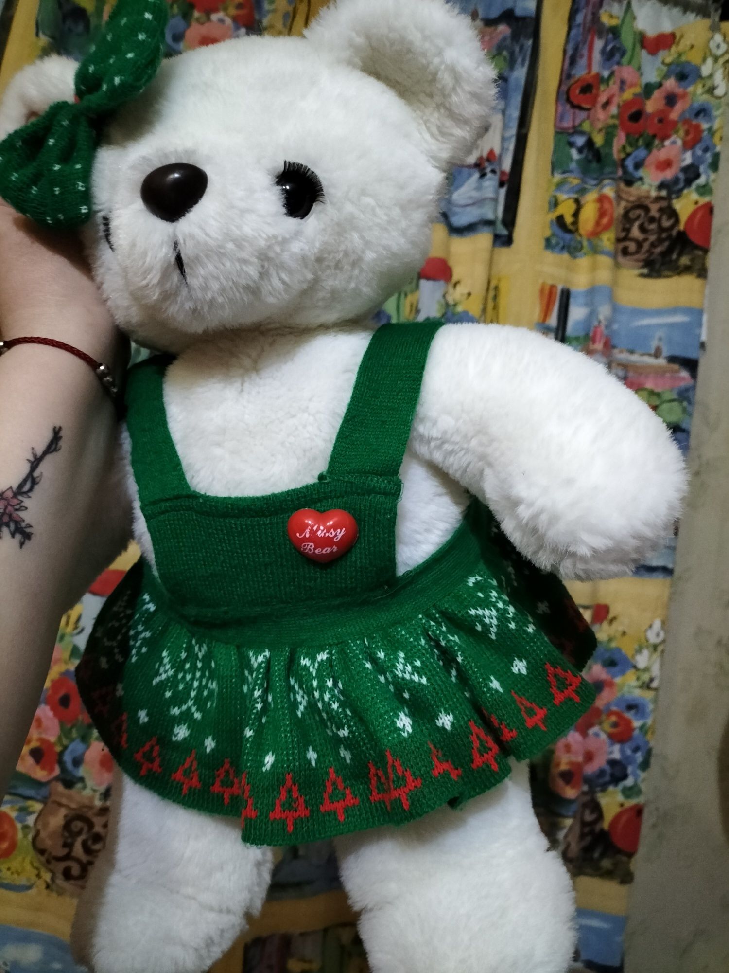 Мягкая игрушка медвежонок
