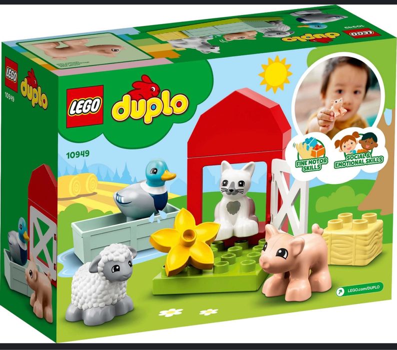 LEGO DUPLO - 10949 - zwierzeta gospodarskie