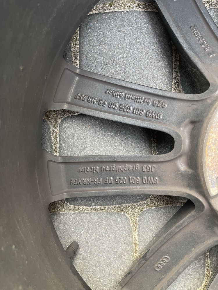 Felgi 5x112 8.5” ET 32 Audi 19” S5 F5