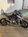 zonte 125 u 9000km
