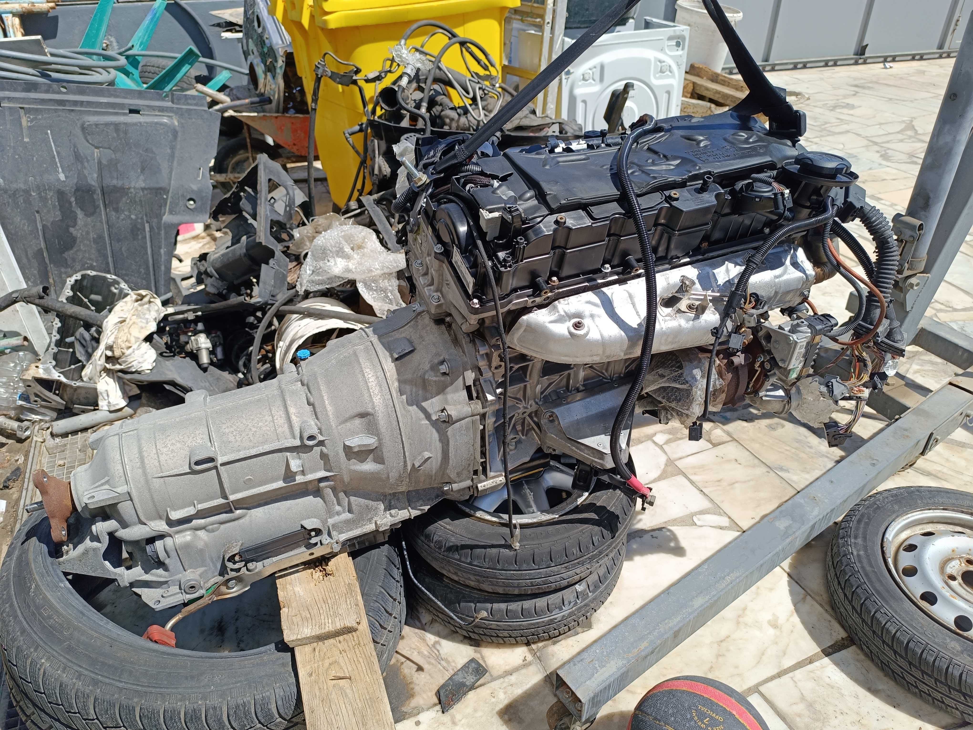 Motor e  BMW 3000 cilindrada N57 245 CV 145000KM