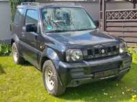 Suzuki Jimny 90tys km, klima, bezwypadkowy