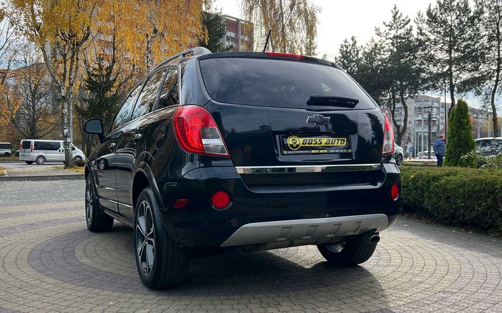 Chevrolet Captiva 2013