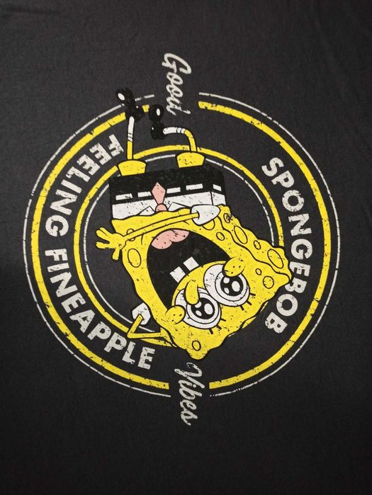 Футболка Губка Боб ліцензійна SpongeBob