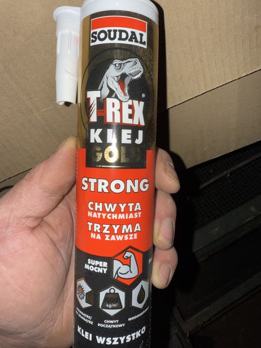 Klej terex strong mamut 30szt