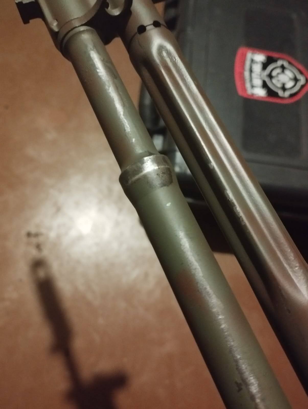 Ак-12,15 цівка+накладка