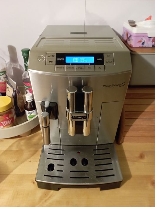 DeLonghi primadonna s stan idealny po serwisie
