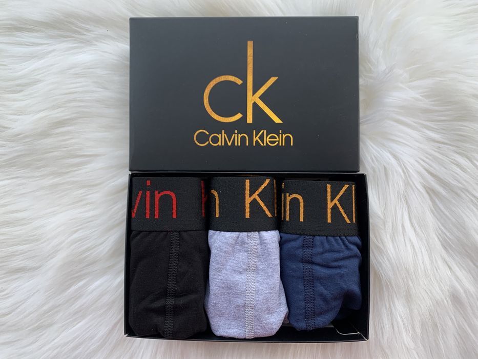 Bokserki Meskie 3pack CALVIN KLEIN Premium Okazja