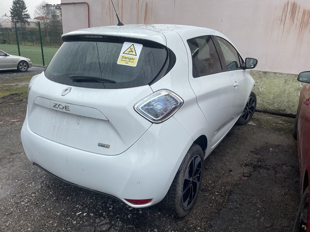 Renault Zoe Розборка Разборка шрот