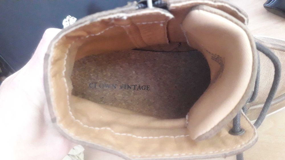 Ботинки Crown Vintage