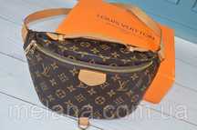 Сумка на пояс бананка Louis Vuitton Луи Витон ЛВ