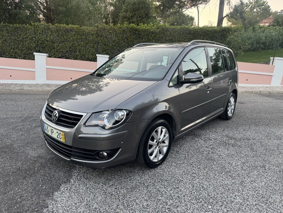 VW TOURAN 1.9 TDi  DIESEL NACIONAL ANO 2009 1 DONO  7 LUGARES