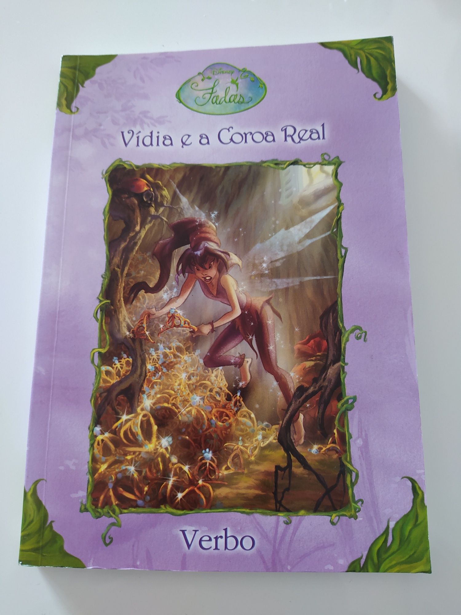 Fadas - Vídia e a Coroa Real