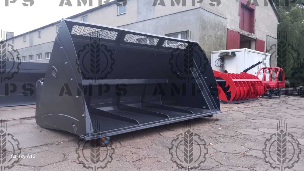 Szufla Wysokiego Wyładunku Wersja Ładowarkowa