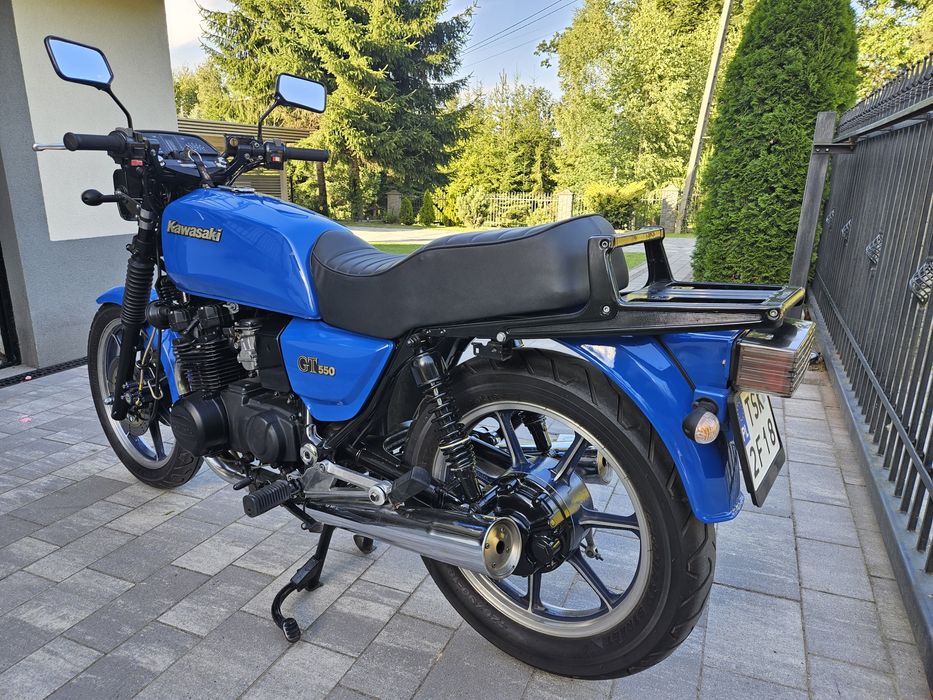 Kawasaki GT550 olejak* nie GPZ