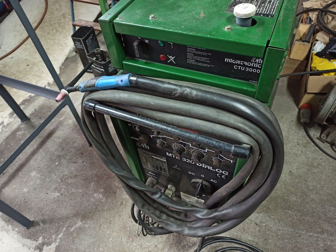 TIG Migatronic AC/DC spawarka