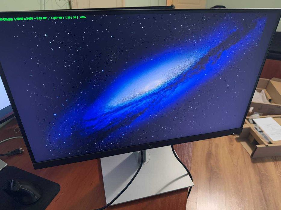 Монітор 27" HP EliteDisplay E27u G4 QHD 2560x1440 (189T3AA) PD 65W