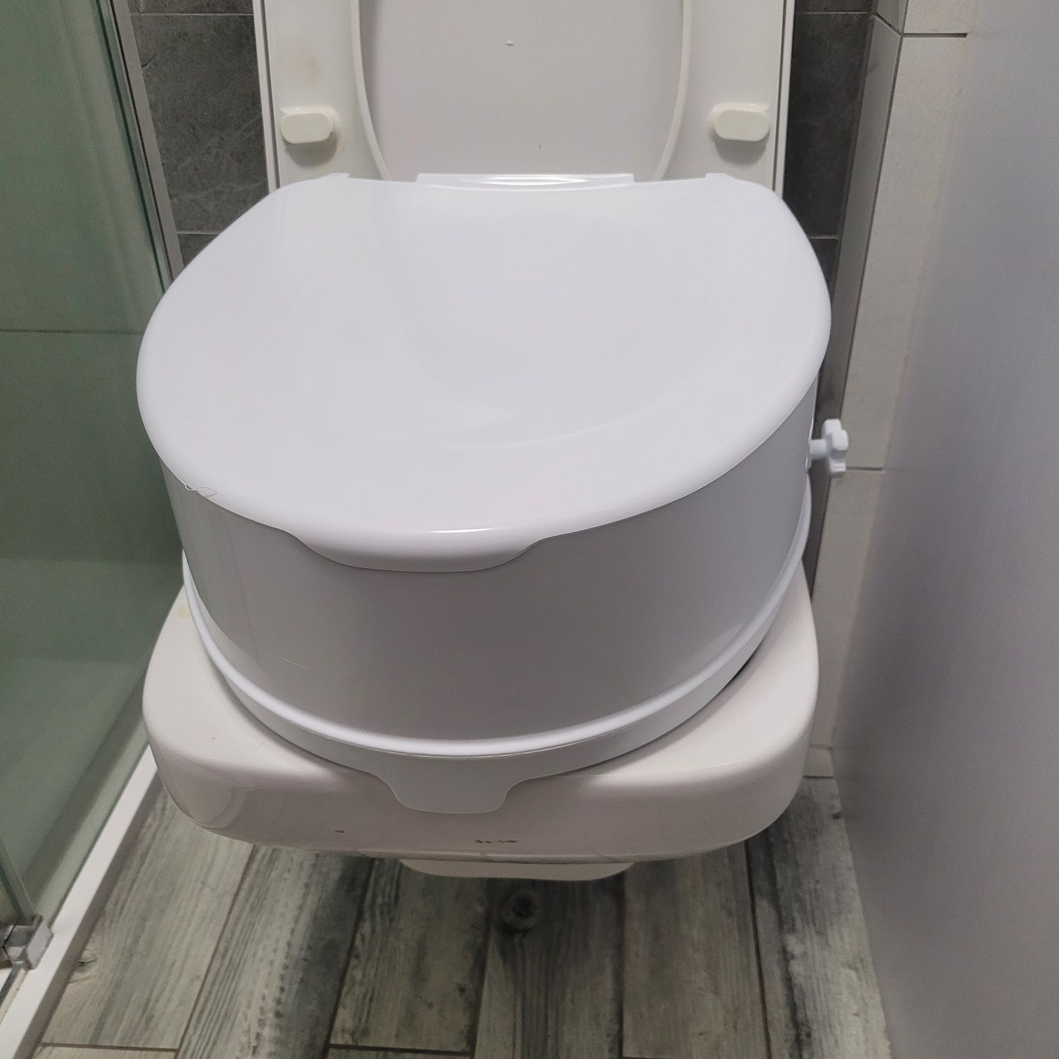 NOW Nadstawka na WC 15 cm