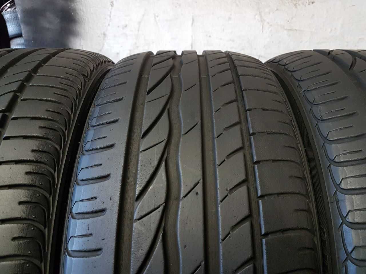 Cztery Opony letnie 205/45R16 7mm Bridgestone Turanza ER300