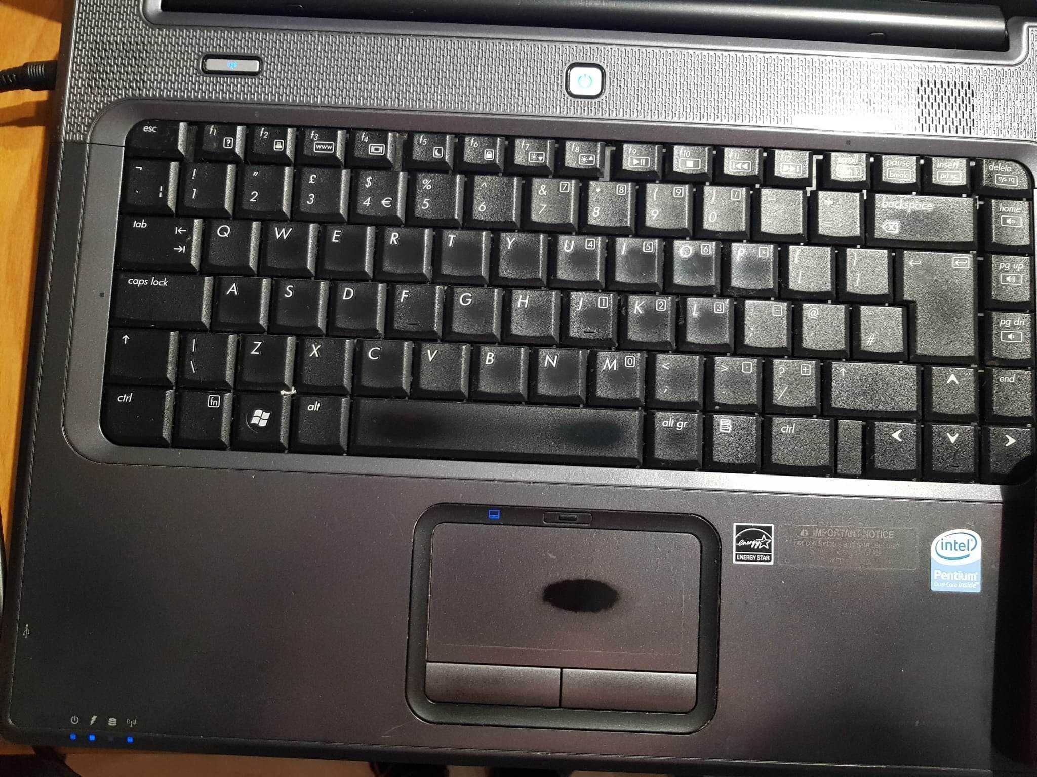 Laptop hp G 7000