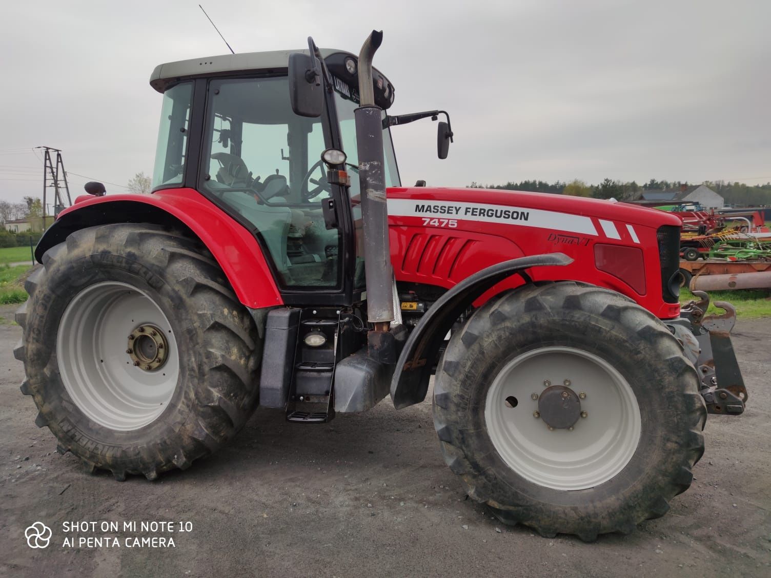 Massey Ferguson 7475 / 09r.   Dyna - VT