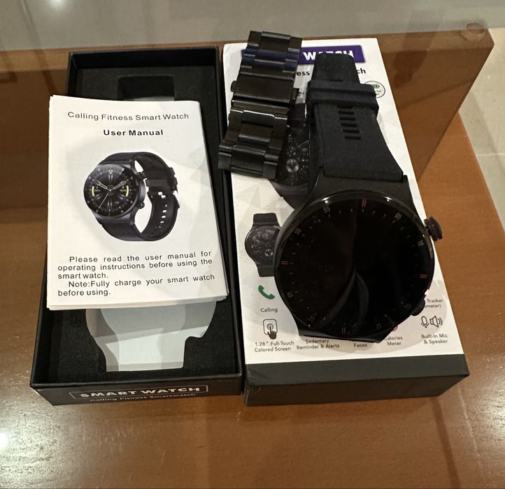 Smartwatch Novo!