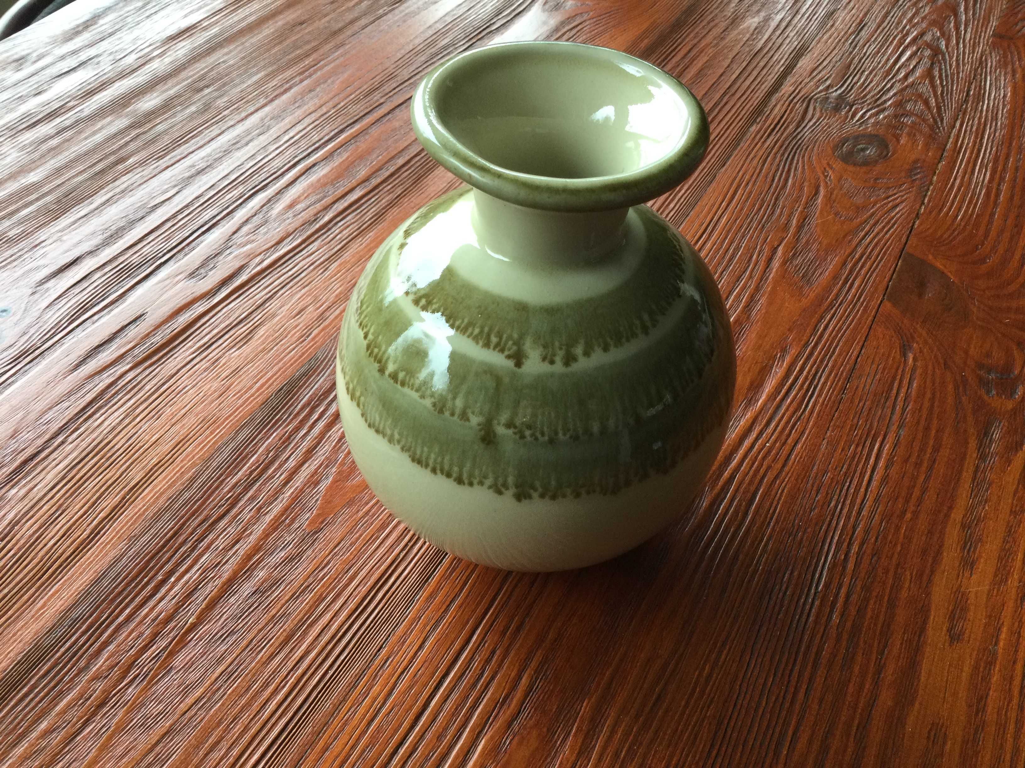 Vintage wazon ceramiczny lata 70-te Pruszków