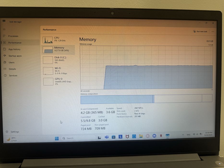 Vendo Laptop Lenovo ideapad 3 15ITl05