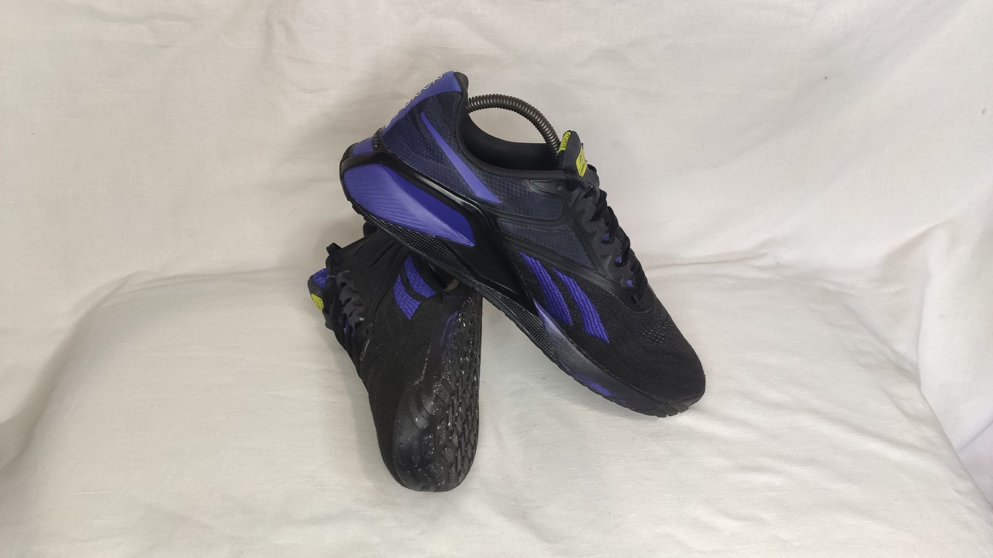 Чорні кросівки Reebok Nano X2.Розмір 41