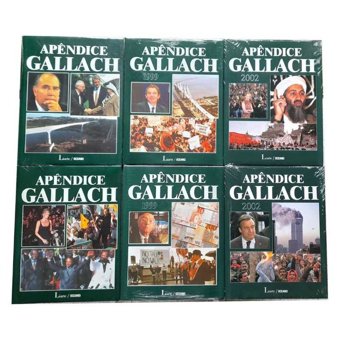 Apêndice Gallach (1993 a 2001 – 6 Livros)