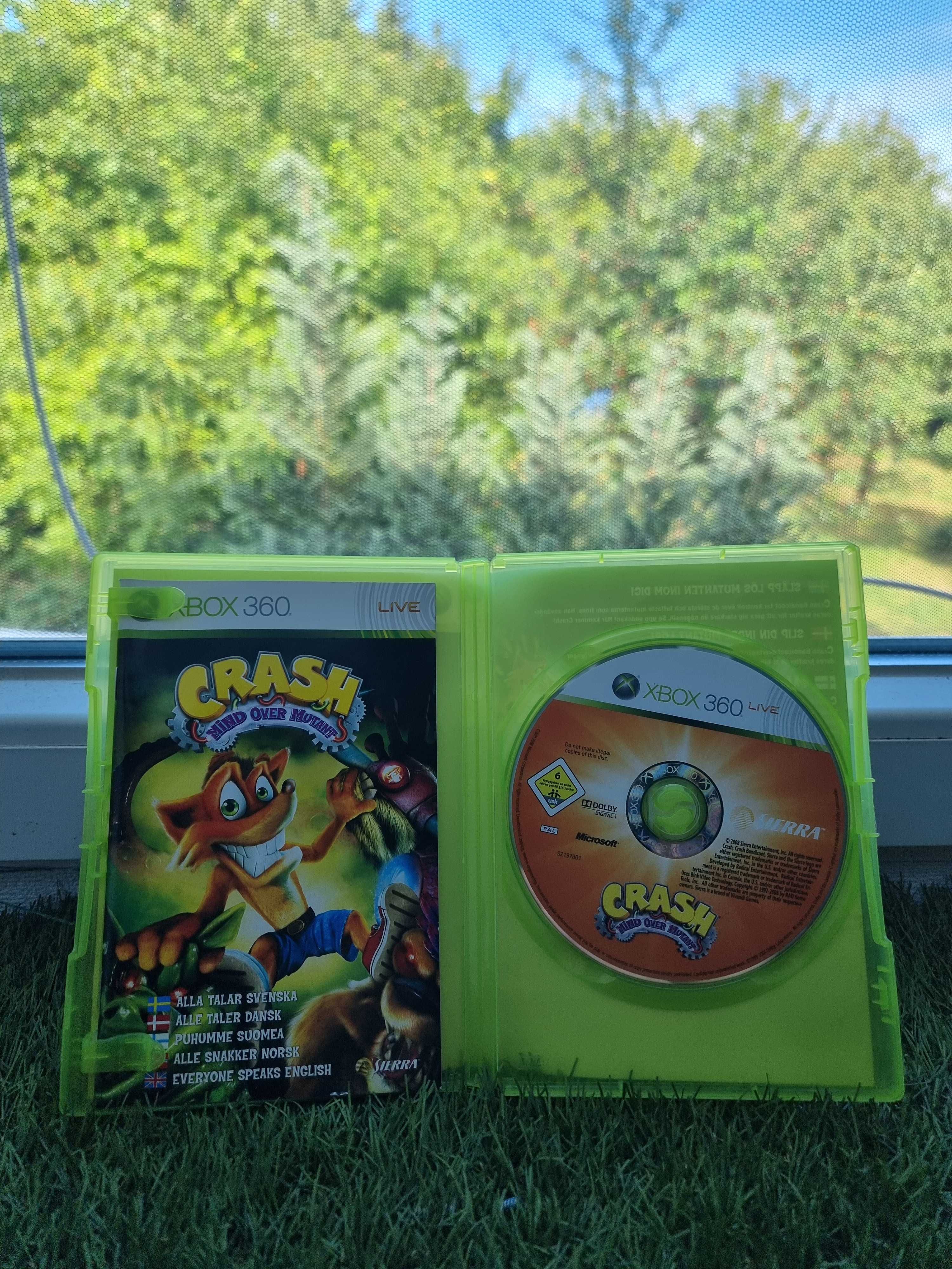 Crash Bandicoot: Mind over Mutant (Gra Xbox 360)