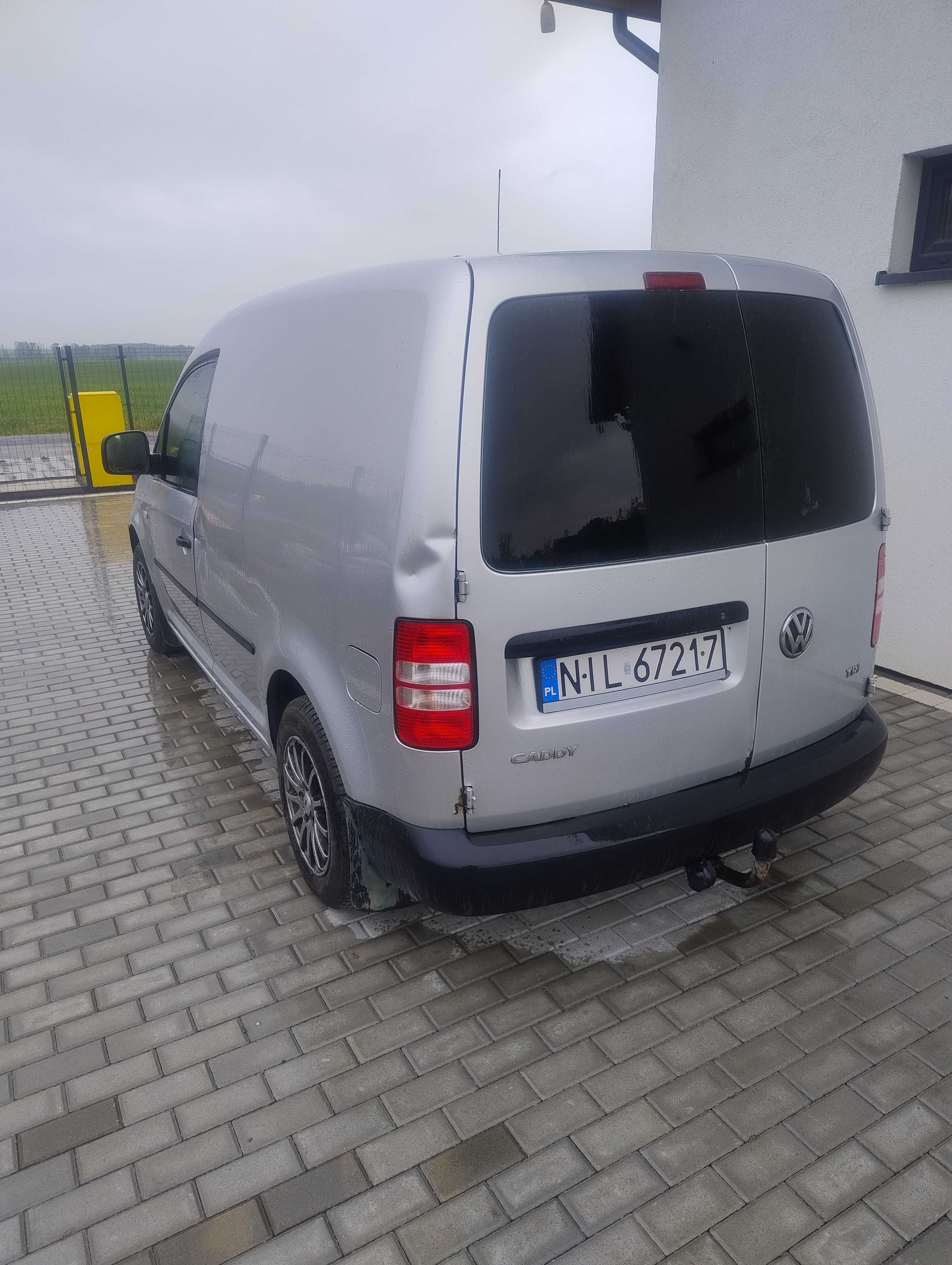 Sprzedam volkswagen caddy w bardzo dobrym stanie