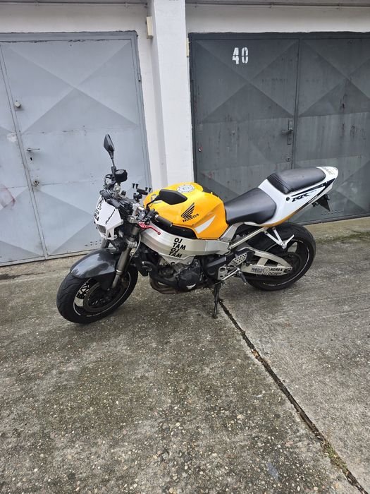 Honda cbr 929rr 147koni NAKED Zamiana-4/5d samochód