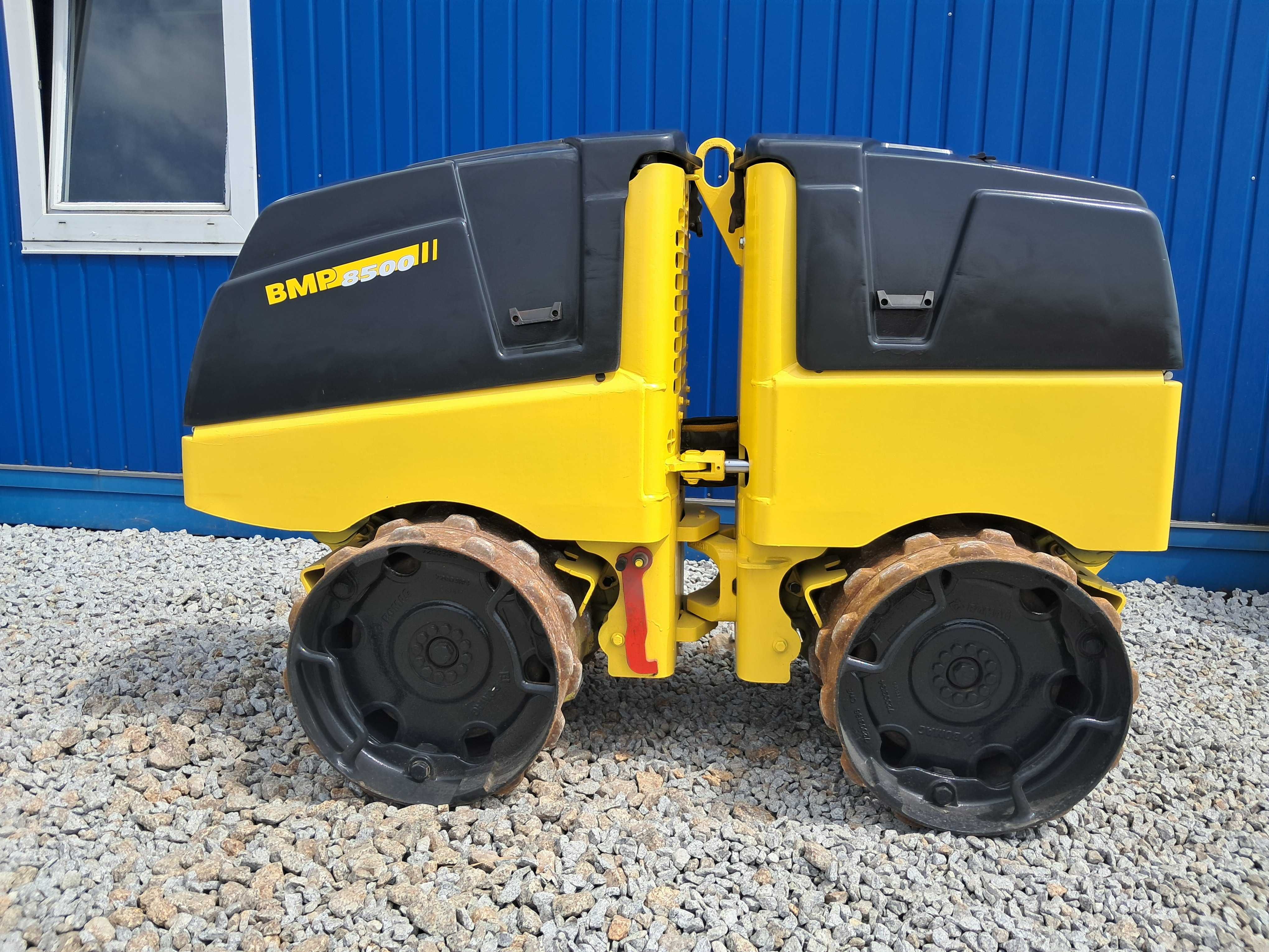 Walec Okołkowany BOMAG BMP 8500 16r! / Wacker Neuson RT SC3 2