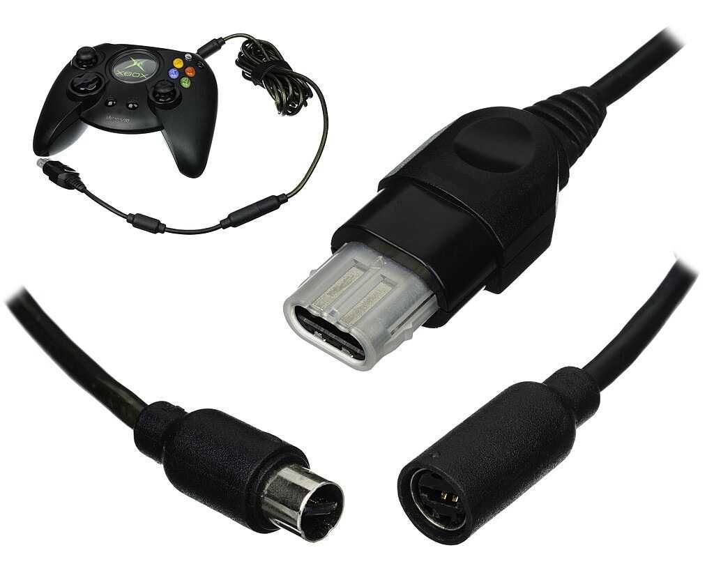 Adapter Breakway podłącz pada Xbox do Xbox Classic * Video-Play